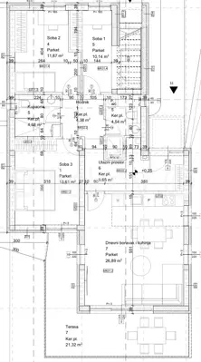 Urbana vila 210 m², Remete, pogled na grad i zelenilo - 24