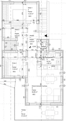 Urbana vila 210 m², Remete, pogled na grad i zelenilo - 23