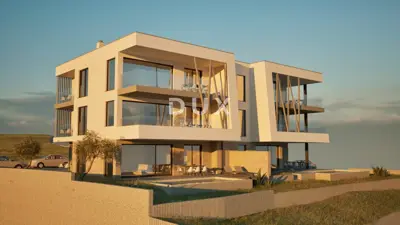 Apartment 101 m², Tribunj - sea view and 2 terraces