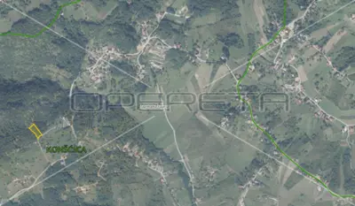 Building land 1 512 m², Konšćica - quiet location - 3