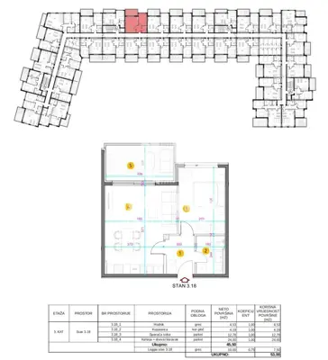 Wohnung 53 m², Umag, 800 m vom Meer und vom Stadtzentrum entfernt - 10