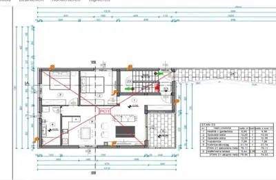 Moderan, nov stan 78,55 m² s parkirnim mjestom - Ližnjan! - 10