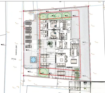 Building land 437 m², Zavalatica - sea view - 4