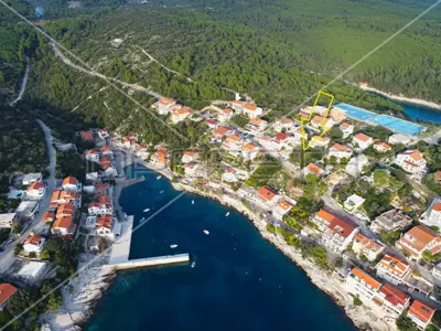 Building land 437 m², Zavalatica - sea view - 2