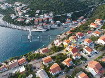 Building land 437 m², Zavalatica - sea view - 5