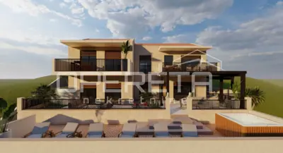 Building land 437 m², Zavalatica - sea view