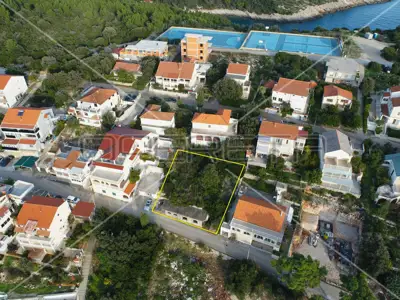Building land 437 m², Zavalatica - sea view - 12