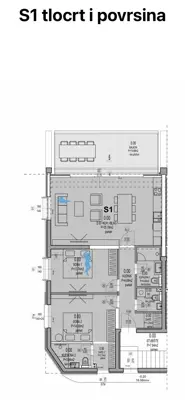 Stan 95 m² u vrhunskoj novogradnji s balkonom, Dubrovnik - 23