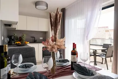 Novalja – luksuzan apartman s pogledom na more - 14