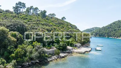 Kamena kućica 34 m², Smokvica uz more i plažu Istruga - 9