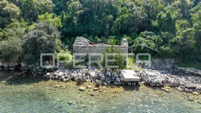 Steinhaus 34 m², Smokvica am Meer und am Strand Istruga