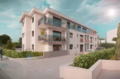 Stan 49 m², Štinjan, Pula - prizemlje i terasa - 2