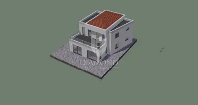 Baugrundstück 541 m², Valdebek, Projekt für 4 Wohnungen - 7