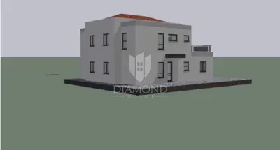 Baugrundstück 541 m², Valdebek, Projekt für 4 Wohnungen - 8