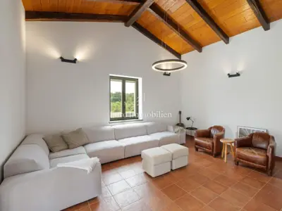 Istra - rustikalno uređena vila s bazenom - 14