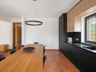 Istra - rustikalno uređena vila s bazenom - 12