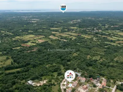 Istra - rustikalno uređena vila s bazenom - 6