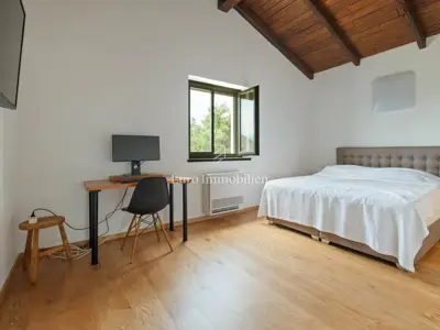 Istra - rustikalno uređena vila s bazenom - 22