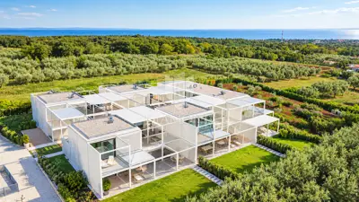 Kuća 118 m², Umag - privatni bazen i pogled na more - 21