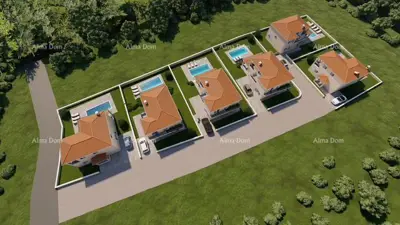 House 122 m², Ližnjan - pool and yard - 4