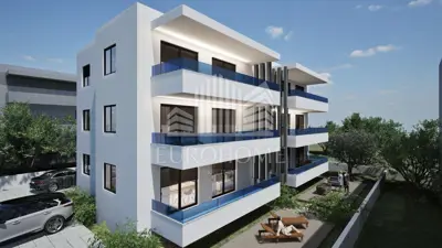 ZADAR- SUKOŠAN- Dvosoban stan u novogradnji, 3.500 €/m² - 5