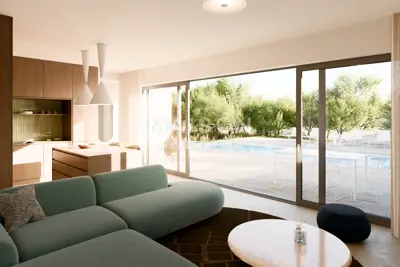 Moderner Neubau mit Pool und Meerblick - 3