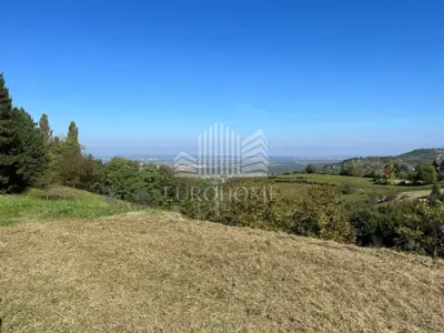 Baugrundstück 2.614 m², Konšćica - Blick auf Žumberak - 10