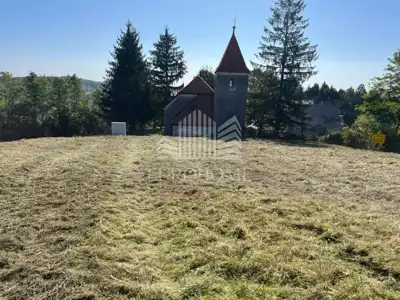 Baugrundstück 2.614 m², Konšćica - Blick auf Žumberak - 9