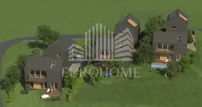 Baugrundstück 2.614 m², Konšćica - Blick auf Žumberak