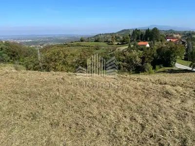 Baugrundstück 2.614 m², Konšćica - Blick auf Žumberak - 12