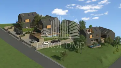 Baugrundstück 2.614 m², Konšćica - Blick auf Žumberak - 3
