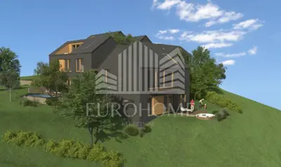 Baugrundstück 2.614 m², Konšćica - Blick auf Žumberak - 6