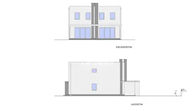 Doppelhaus 90 m², Savudrija - Pool und Terrasse - 16