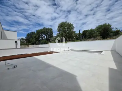 Doppelhaus 90 m², Savudrija - Pool und Terrasse - 5