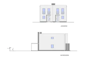 Doppelhaus 90 m², Savudrija - Pool und Terrasse - 17
