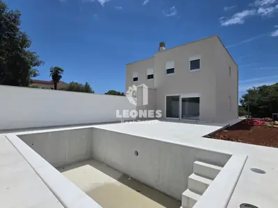 Doppelhaus 90 m², Savudrija - Pool und Terrasse - 4