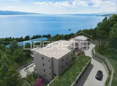 Wohnung 84 m², Omiš - Neubau mit Aufzug und Balkon - 5