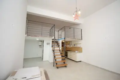 Stan 38 m², Labin - galerija 17,5 m² - 2