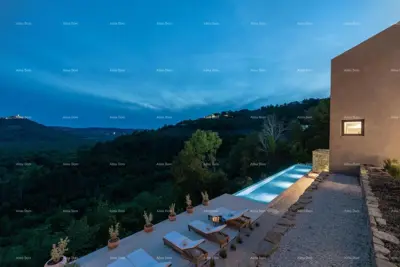 Villa in Motovun, panoramic view and privacy - 20