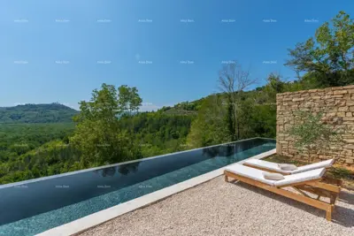 Villa in Motovun, panoramic view and privacy - 16