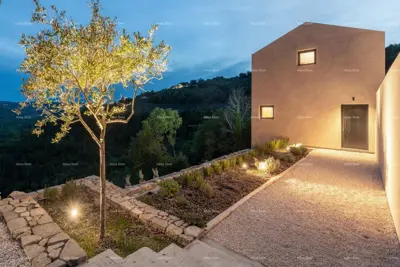 Villa in Motovun, panoramic view and privacy - 21