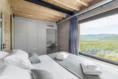 Villa in Motovun, panoramic view and privacy - 7