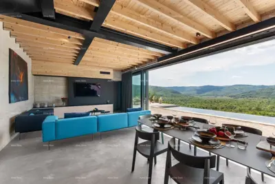 Villa in Motovun, panoramic view and privacy - 22