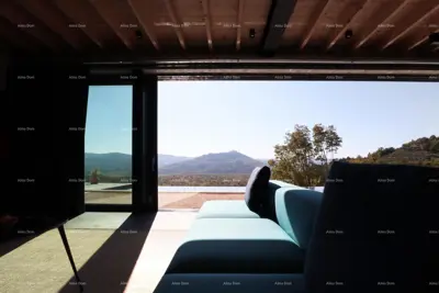 Villa in Motovun, panoramic view and privacy - 9