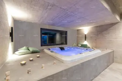 Villa in Motovun, panoramic view and privacy - 3