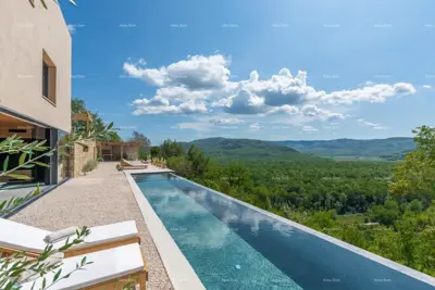 Villa in Motovun, panoramic view and privacy - 6