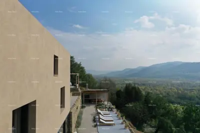 Villa in Motovun, panoramic view and privacy - 10