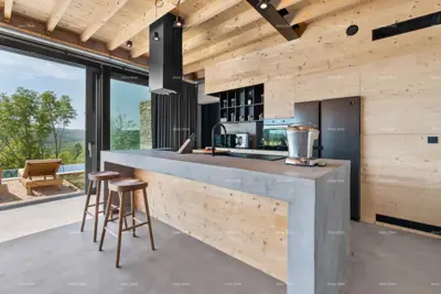 Villa in Motovun, panoramic view and privacy - 5