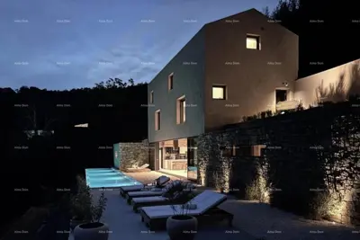 Villa in Motovun, panoramic view and privacy - 11