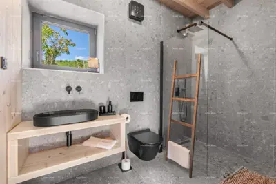 Villa in Motovun, panoramic view and privacy - 18